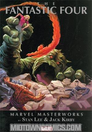 Marvel Masterworks Fantastic Four Vol 1 TP Book Market Edition