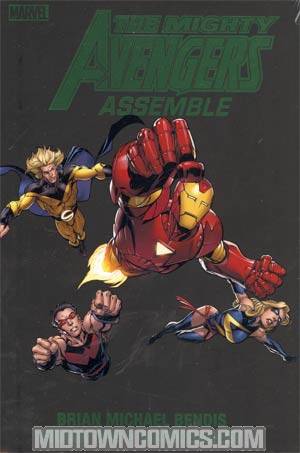 Mighty Avengers Assemble HC Direct Market Mark Bagley Cover