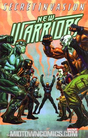 Secret Invasion New Warriors TP