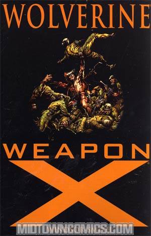 Wolverine Weapon X TP New Printing