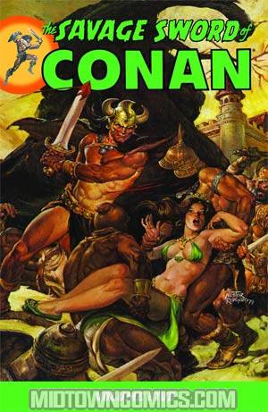Savage Sword Of Conan Vol 5 TP
