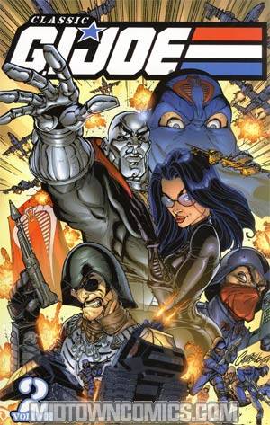Classic GI Joe Vol 2 TP
