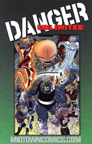 Danger Unlimited TP IDW Edition