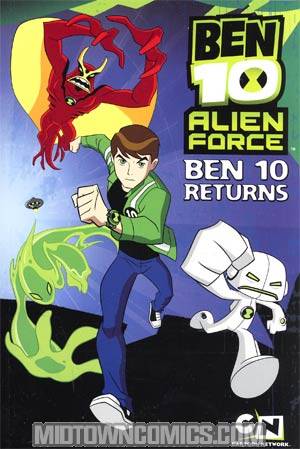 Ben 10 Alien Force Vol 1 Ben 10 Returns GN