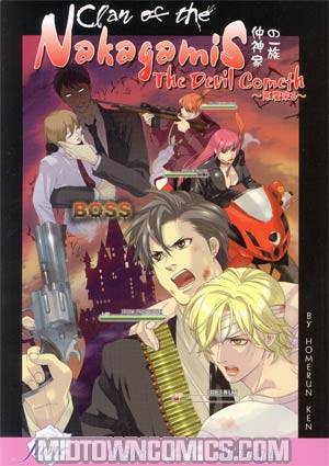Clan Of The Nakagamis Devil Cometh GN