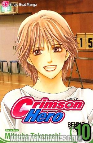 Crimson Hero Vol 10 TP