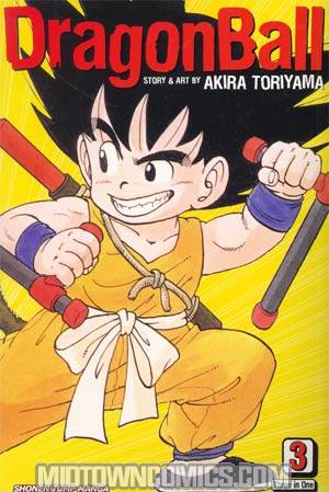 Dragon Ball VIZBIG Edition Vol 3 TP