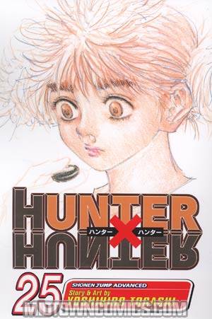 Hunter X Hunter Vol 25 TP