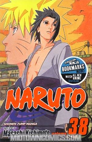 Naruto Vol 38 TP