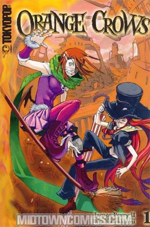 Orange Crows Vol 1 GN
