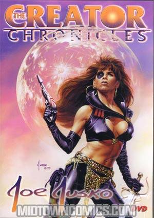 Creator Chronicles Joe Jusko Vol 1 Signed & Numbered DVD