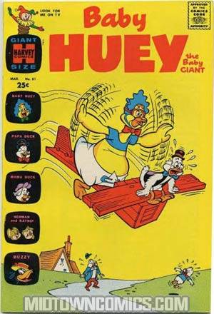 Baby Huey Baby Giant #81