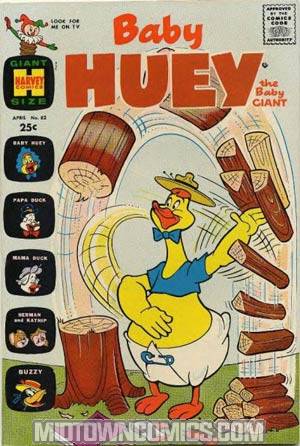 Baby Huey Baby Giant #82