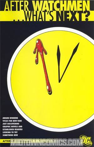 After Watchmen Whats Next Promotional Booklet