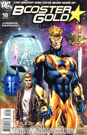 Booster Gold Vol 2 #18