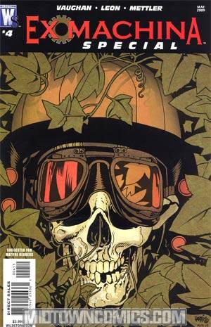 Ex Machina Special #4 Regular Tony Harris Cover