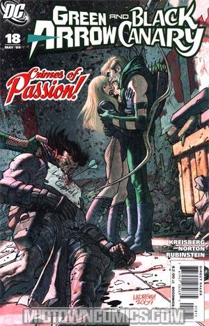 Green Arrow Black Canary #18