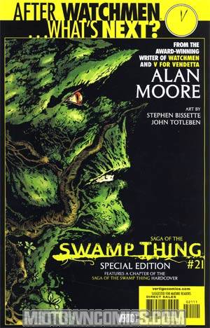 Swamp Thing Vol 2 #21 Cover B Special Edition