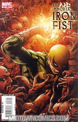 Immortal Iron Fist #23