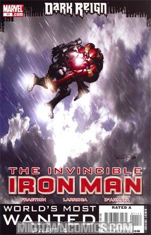 Invincible Iron Man #11 Cover A 1st Ptg (Dark Reign Tie-In)