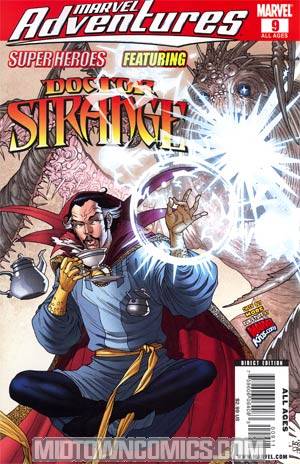 Marvel Adventures Super Heroes #9