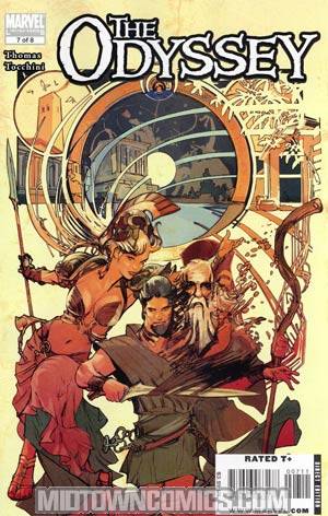 Marvel Illustrated Odyssey #7