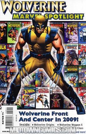 Marvel Spotlight Wolverine