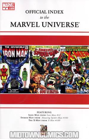 Official Index To The Marvel Universe #3