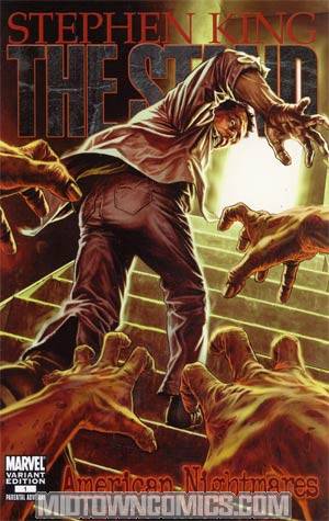 Stand American Nightmares #1 Incentive Lee Bermejo Variant Cover