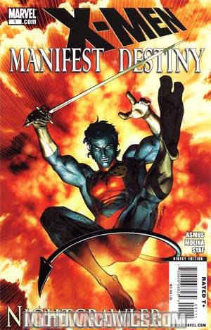 X-Men Manifest Destiny Nightcrawler