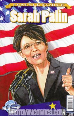 Female Force Sarah Palin 1st Ptg