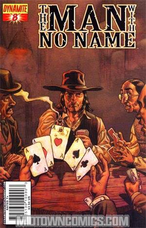 Man With No Name The Good The Bad And The Uglier #8 Homs Cover