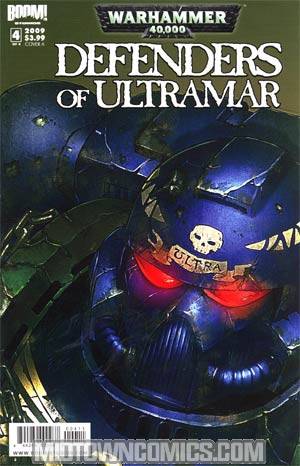 Warhammer 40K Defenders Of Ultramar #4 Cover A