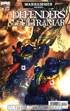 Warhammer 40K Defenders Of Ultramar #4 Cover B