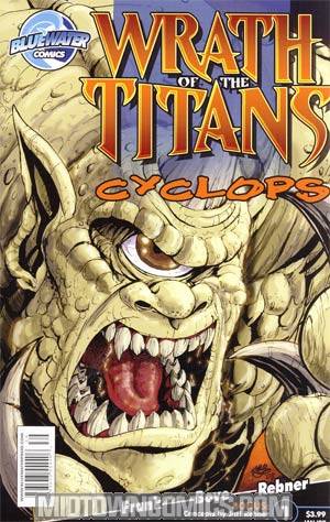 Wrath Of The Titans Cyclops One Shot
