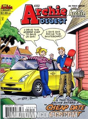 Archie Digest #252