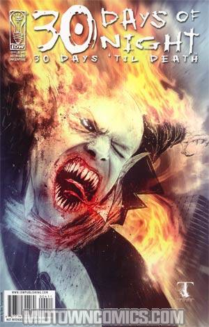 30 Days of Night 30 Days Til Death #4 Cover B Incentive Ben Templesmith Variant Cover