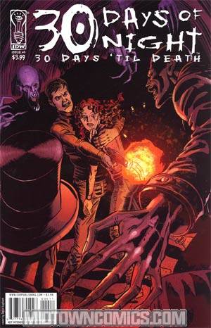 30 Days of Night 30 Days Til Death #4 Cover A Regular David Lapham Cover