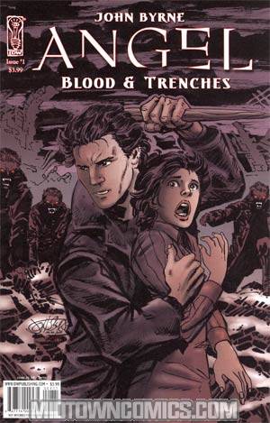 Angel Blood And Trenches #1 Cover A Regular John Byrne Cover           