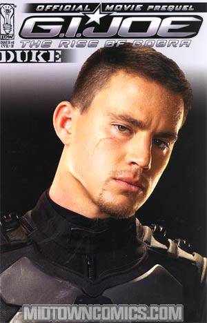 GI Joe Movie Prequel #1 Duke Photo Cover