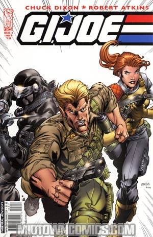 GI Joe Vol 4 #3 Regular Cover B