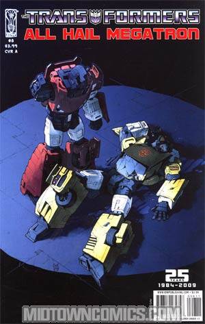 Transformers All Hail Megatron #8 Regular Casey Coller Cover