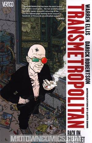 Transmetropolitan Vol 1 Back On The Street TP New Edition