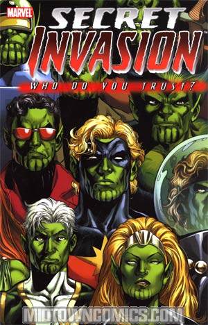 Secret Invasion Who Do You Trust TP