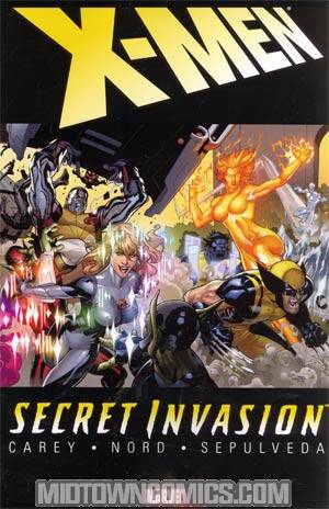 Secret Invasion X-Men TP