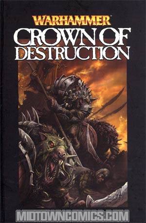 Warhammer Vol 3 Crown Of Destruction Limited Edition HC