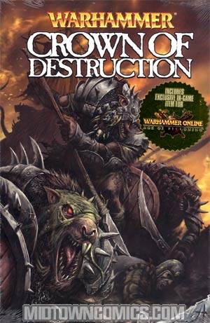 Warhammer Vol 3 Crown Of Destruction TP
