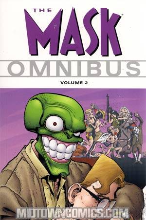 Mask Omnibus Vol 2 TP