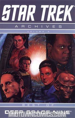 Star Trek Archives Vol 4 Best Of Deep Space Nine TP