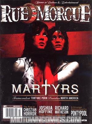 Rue Morgue Magazine #87